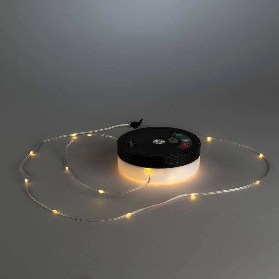 Konstsmide Uppladdningsbar allt-i-ett-lampa, vit från Konstsmide, bild 2