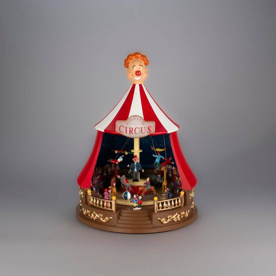 Konstsmide B/O Circus 45 cm med LED, flerfärgad från Konstsmide, bild 2