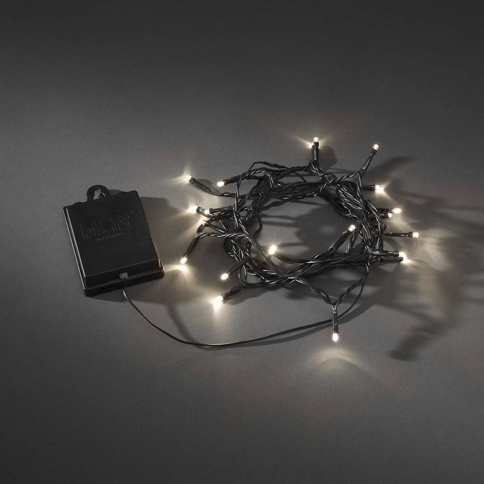 Konstsmide Ljussats B/O med 40 lampor, timer och flera LED-lampor, svart från Konstsmide, bild 2