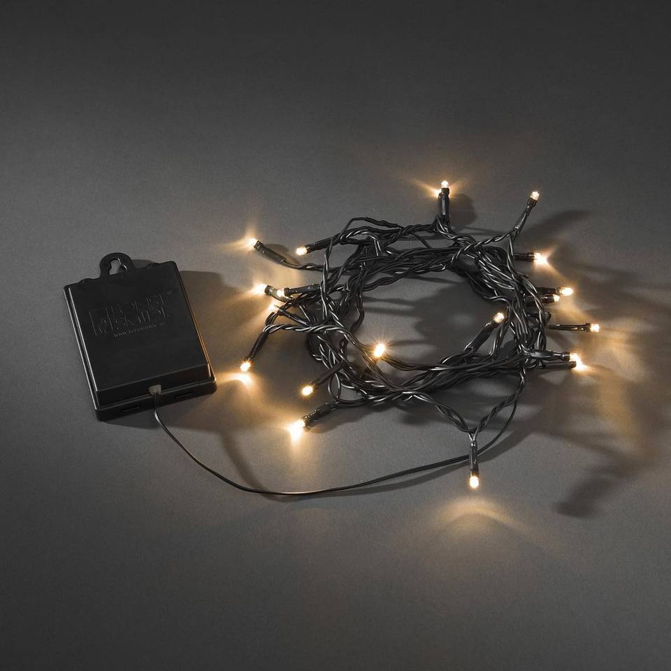 Konstsmide Ljussats B/O med 40 lampor, timer och flera LED-lampor, svart från Konstsmide, bild 5