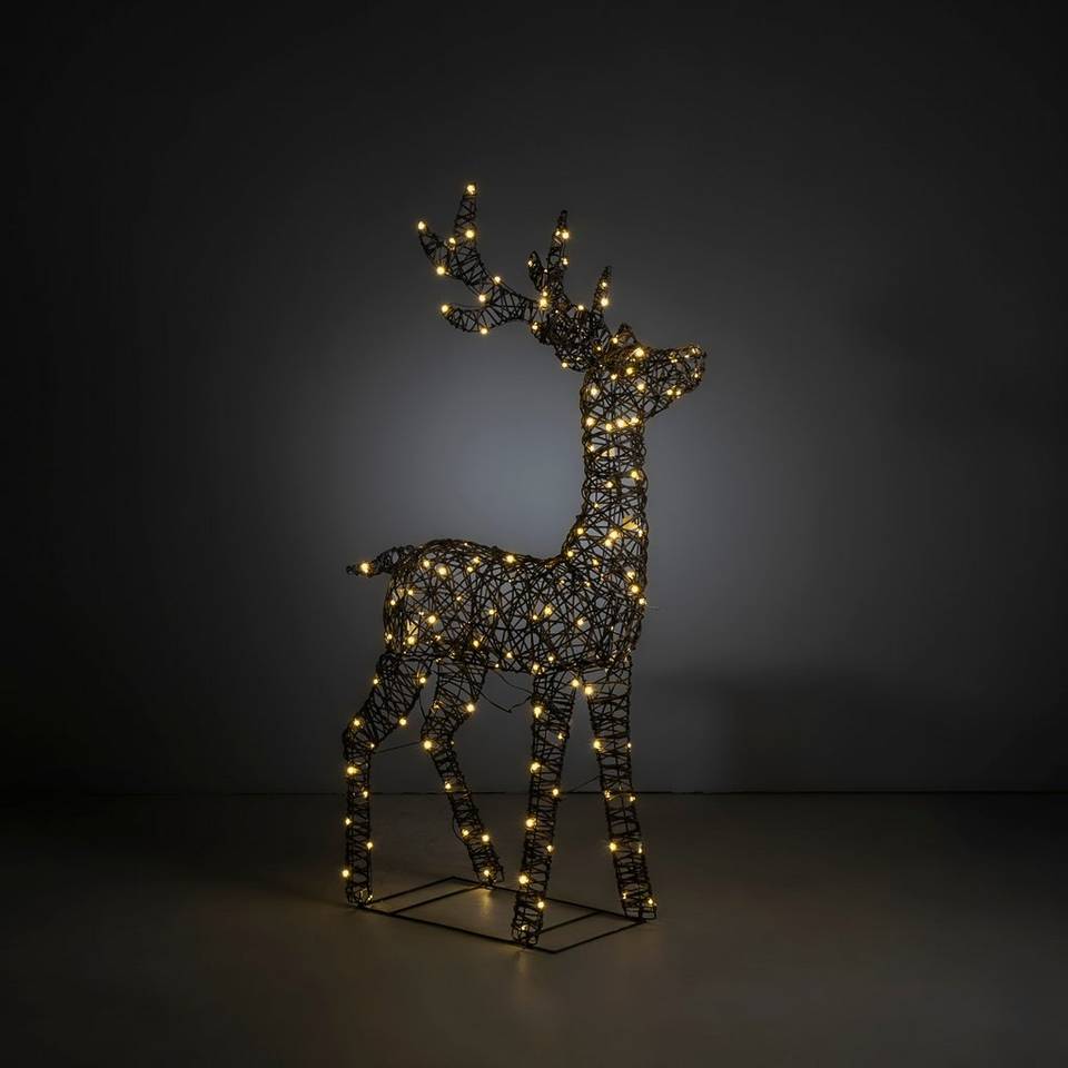 Konstsmide Raindeer Imitation rotting 130 cm LED, brun från Konstsmide, bild 2