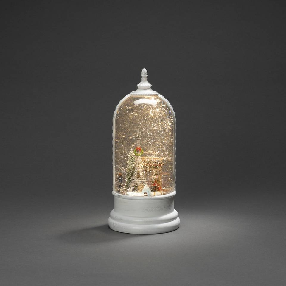 Konstsmide B/O Vattenlykta "Paris Scene", 27 cm, vit från Konstsmide, bild 2