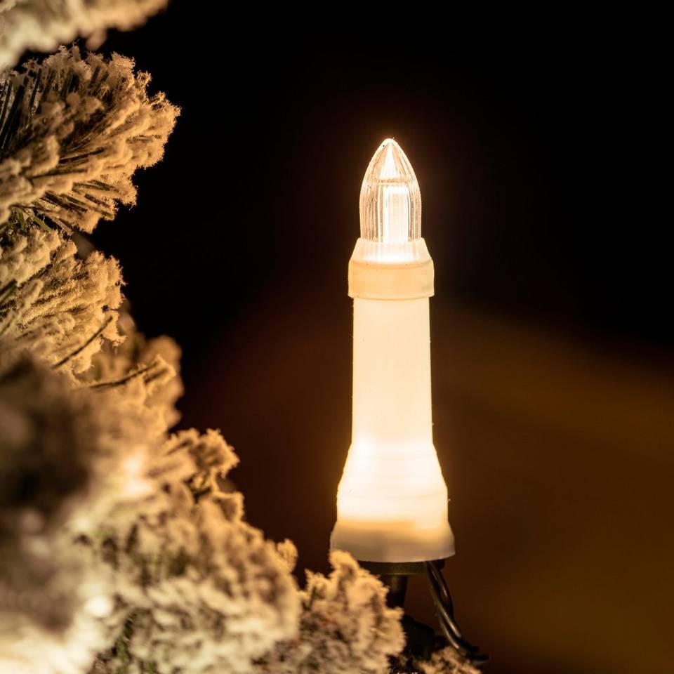 Konstsmide Julbelysningsset, lysande utomhus, 25 LED-lampor, vit från Konstsmide, bild 2