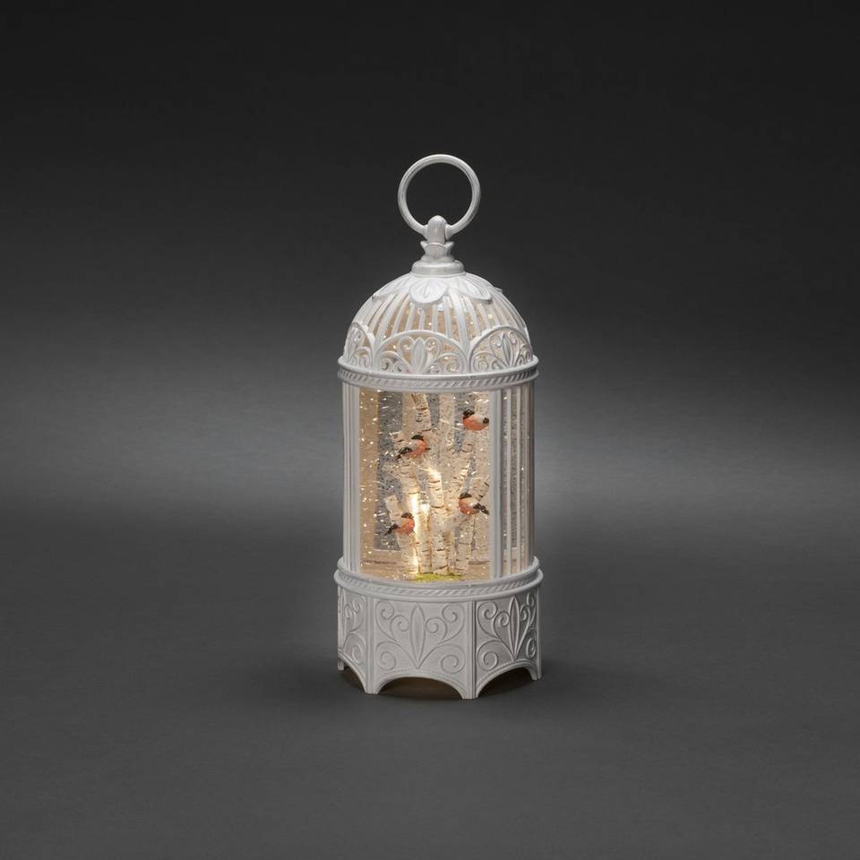 Konstsmide B/O Vattenlykta Fåglar i träd, 25 cm, LED, vit från Konstsmide, bild 2