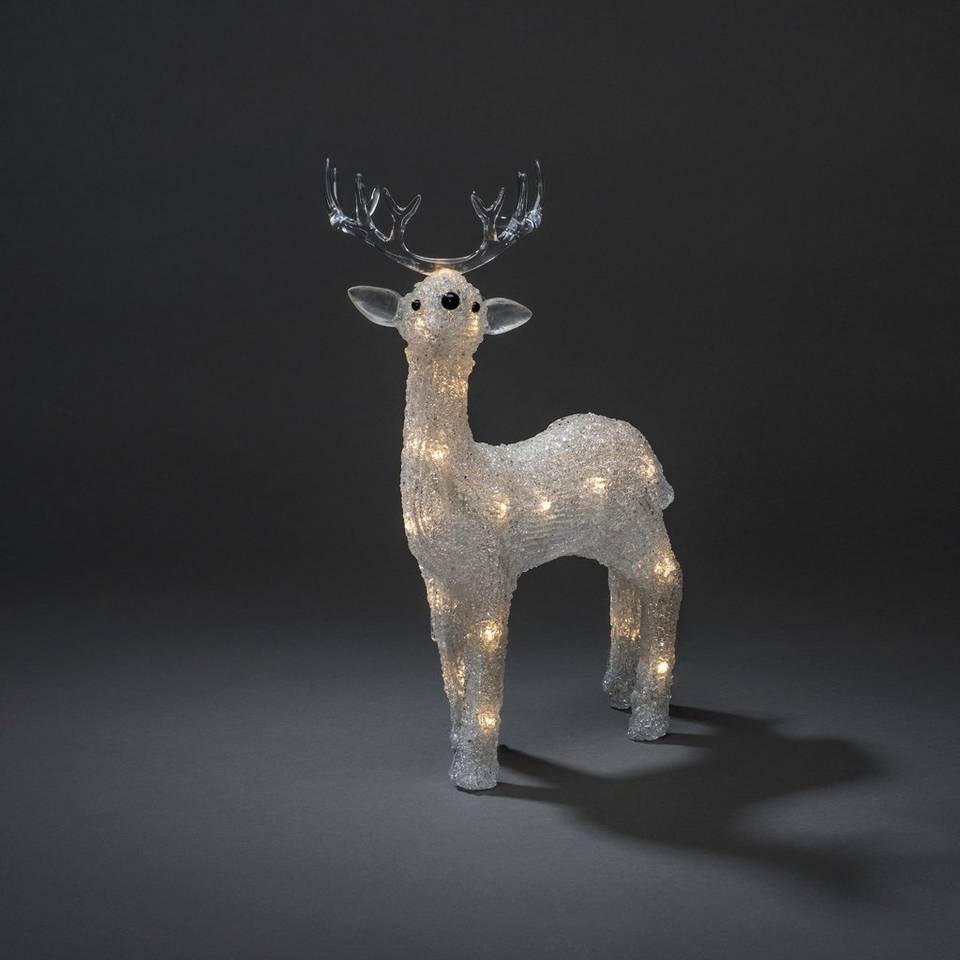 Konstsmide B/O Akrylren med 24 LED-lampor, transparent från Konstsmide, bild 2