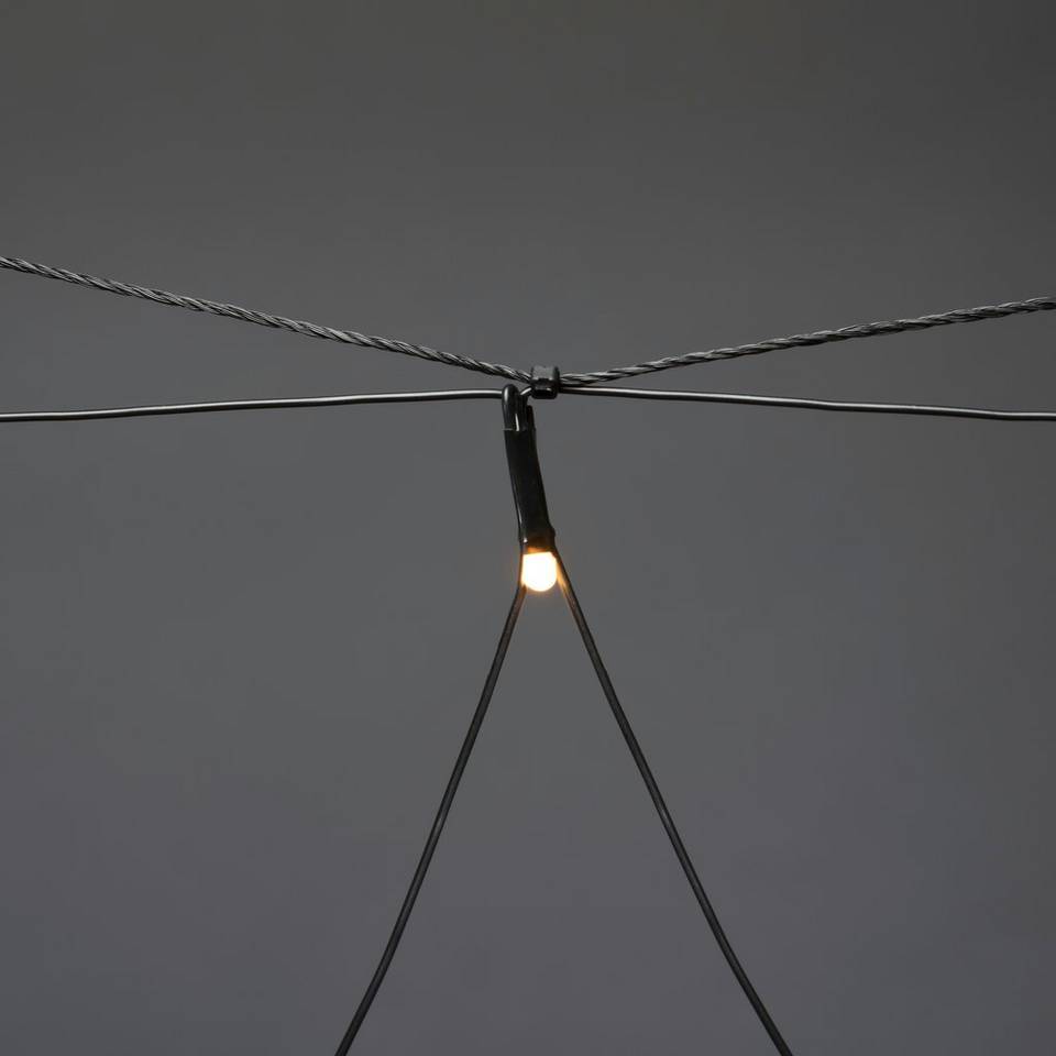 Konstsmide Nätbelysning 32 Led 1X1M, svart från Konstsmide, bild 2
