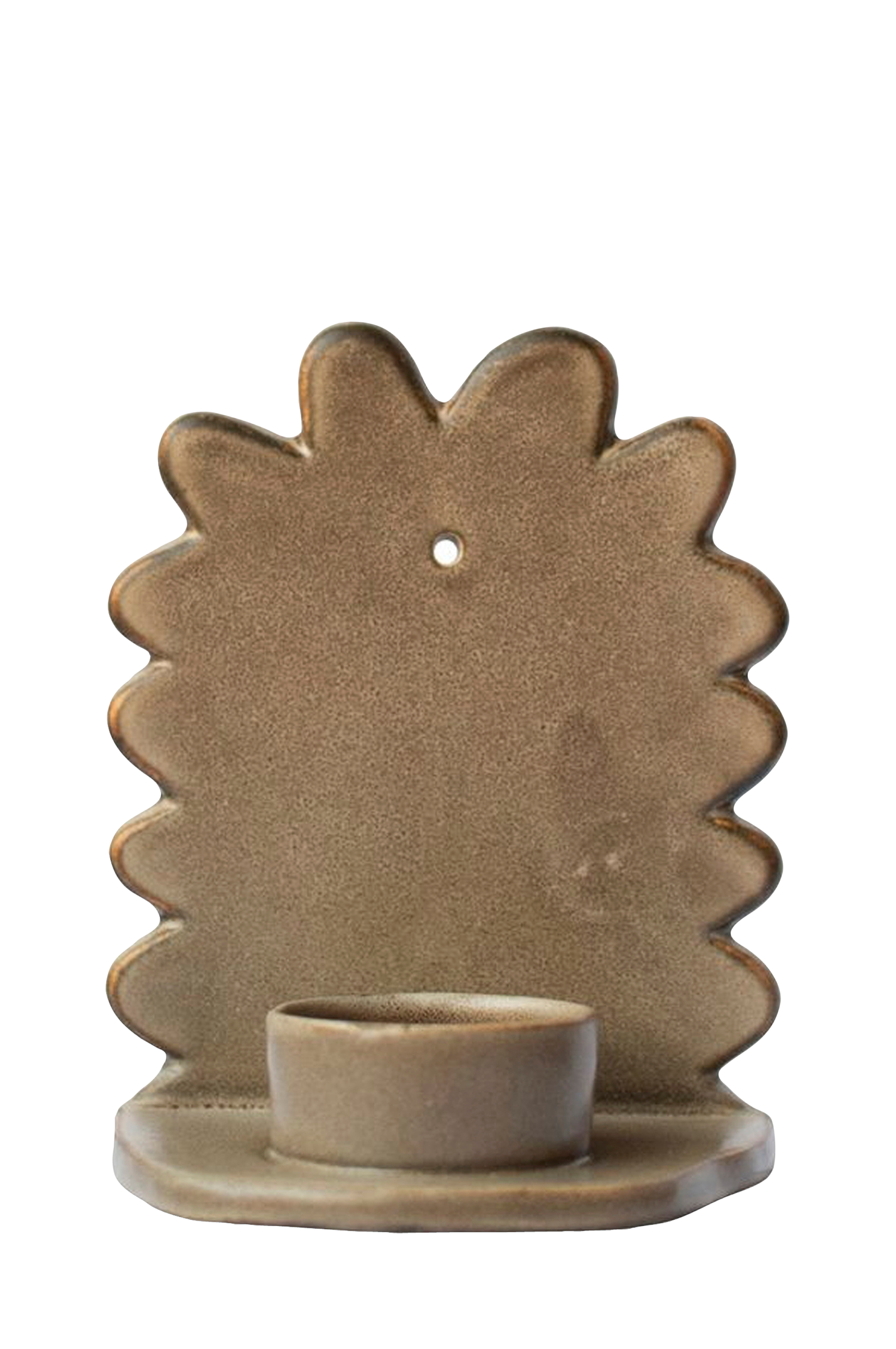 Flowery Wall Candle liten