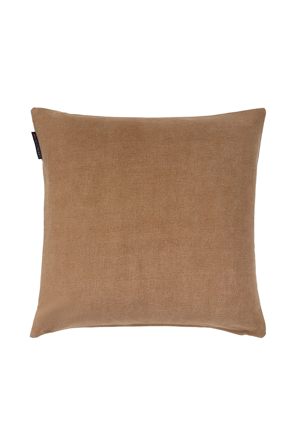 Lexington Kuddfodral med logotyp i tvättad bomull, beige från Lexington, bild 2