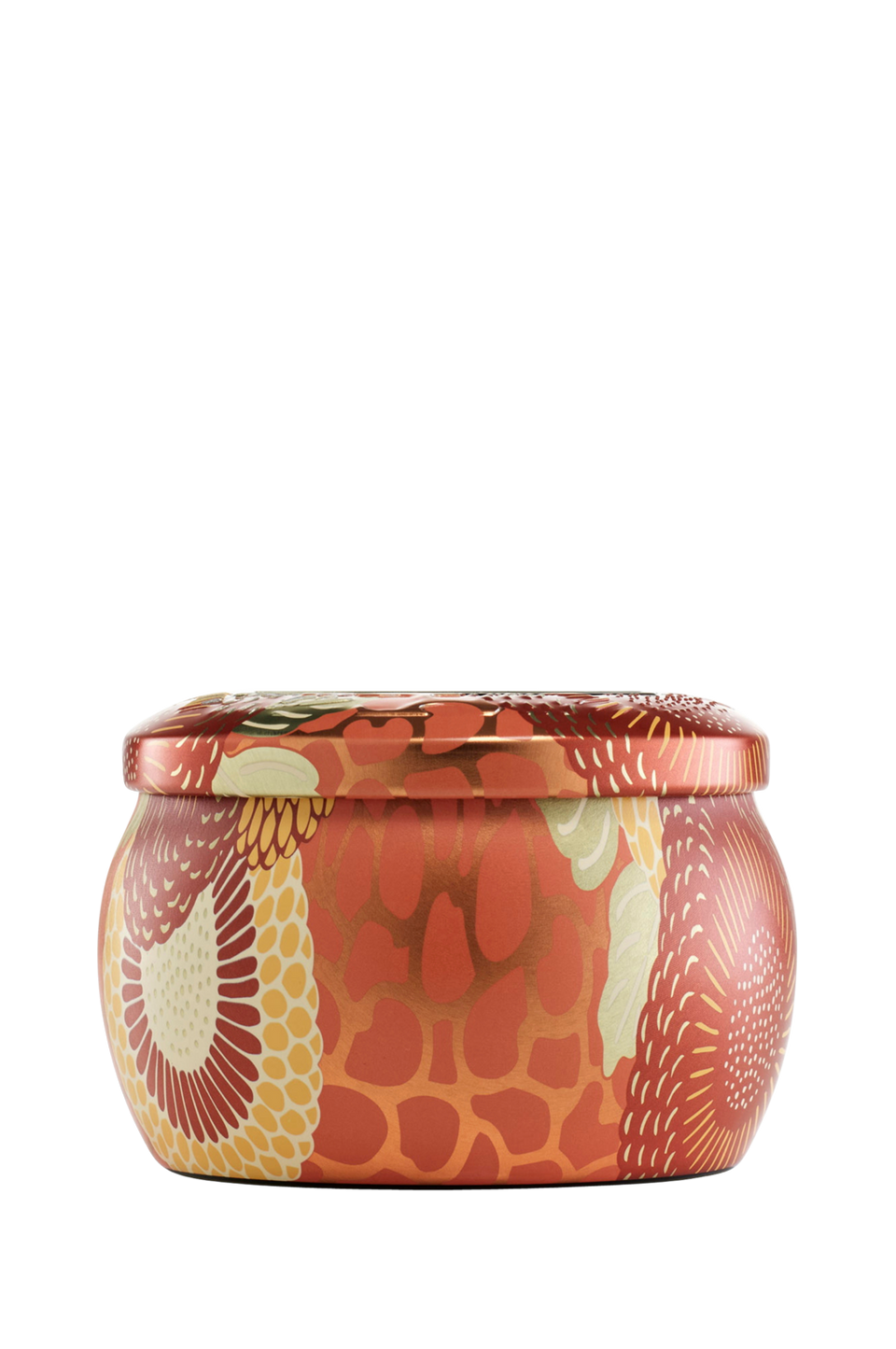 Voluspa Mandarino Cannela Mini Tin Candle 25H, orange från Voluspa, bild 2