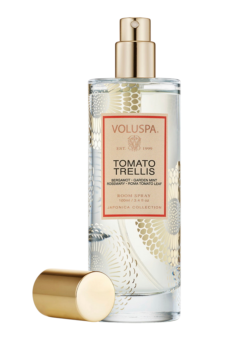 Voluspa Tomato Trellis Room Spray 100Ml, röd från Voluspa, bild 2
