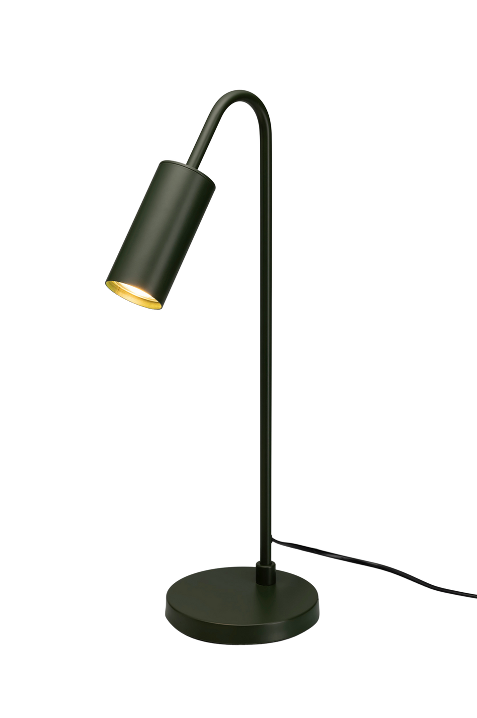 By Rydéns Bordslampa Curve, grön från By Rydéns, bild 2