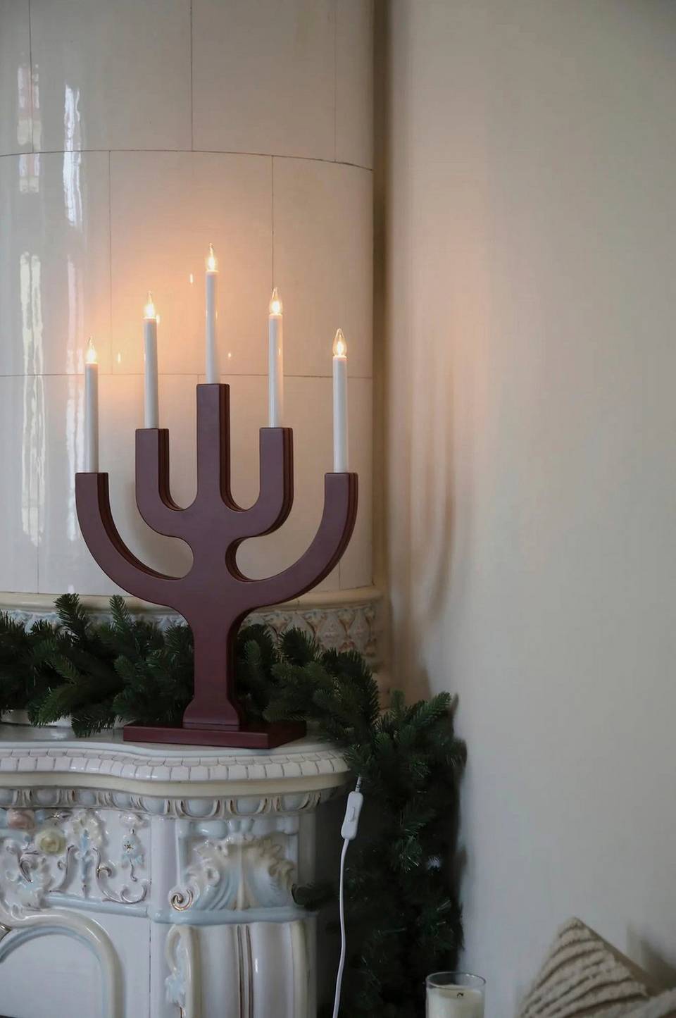 Markslöjd Ljusstake Sapin 5L, röd från Markslöjd, bild 5
