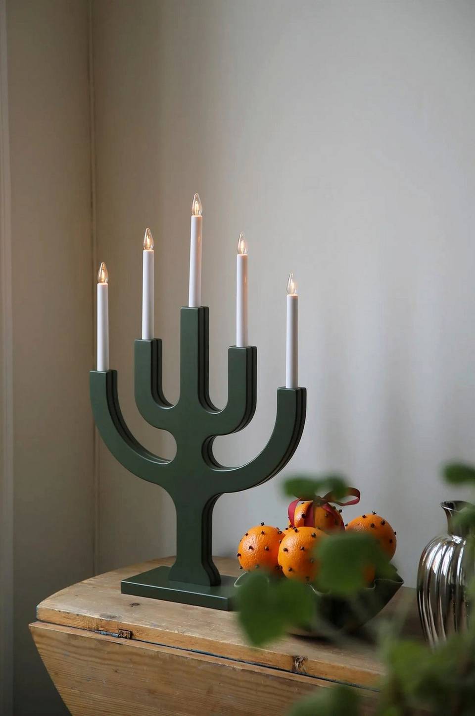 Markslöjd Ljusstake Sapin 5L, grön från Markslöjd, bild 5