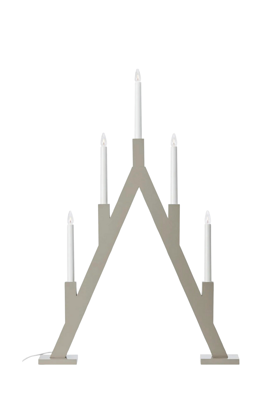Markslöjd Ljusstake Bjurfors 5L, beige från Markslöjd, bild 2