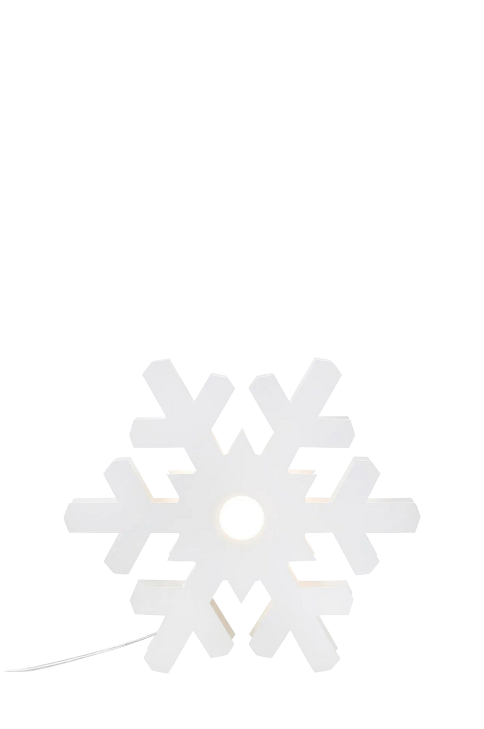 Markslöjd Taklampa/bordslampa " Origo " Snowflake, vit från Markslöjd, bild 2
