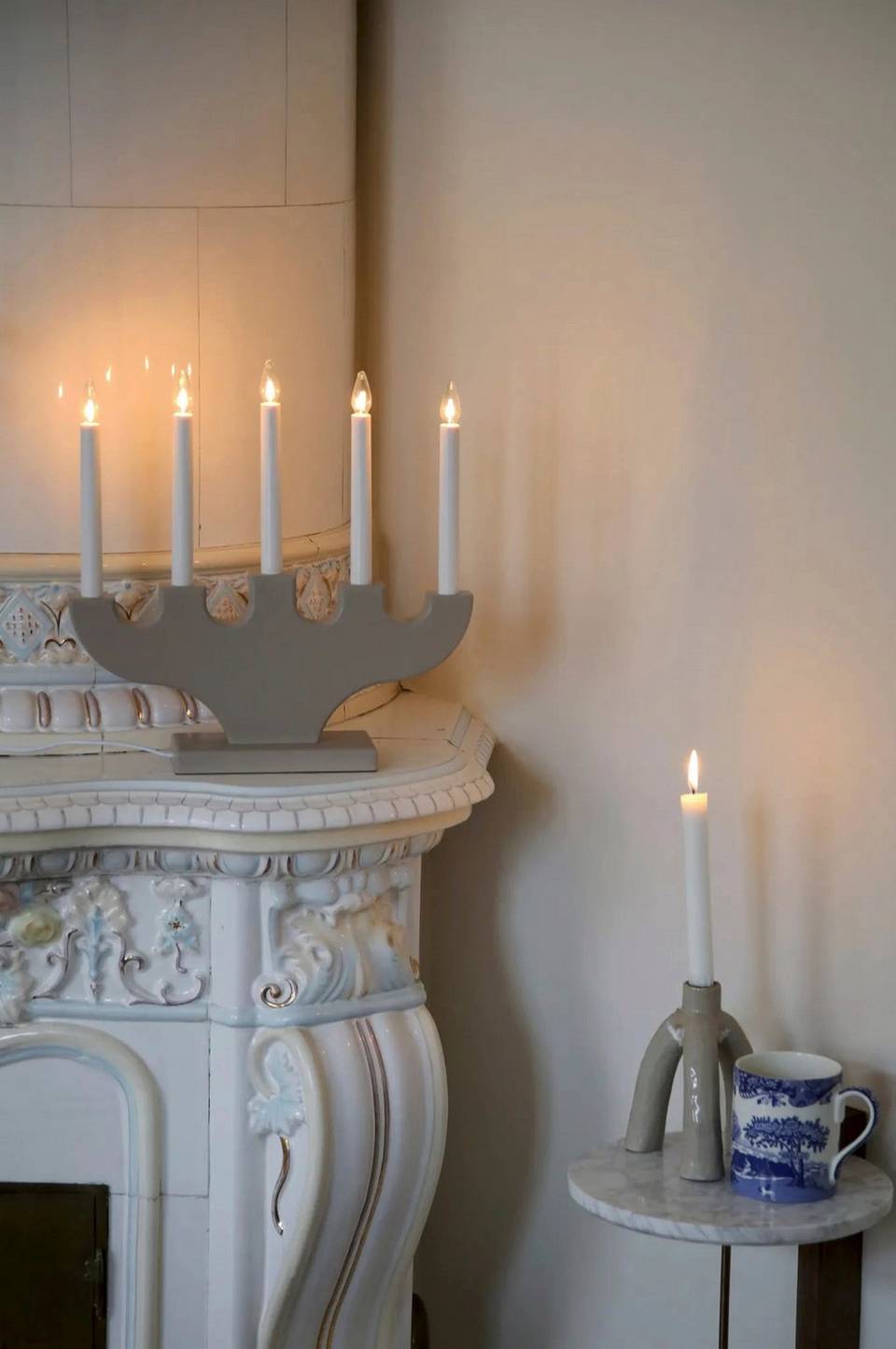 Markslöjd Ljusstake Spira 5L, beige från Markslöjd, bild 5
