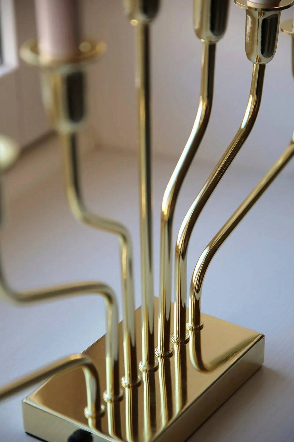 Markslöjd Ljusstake Brosa 7L, guld från Markslöjd, bild 2