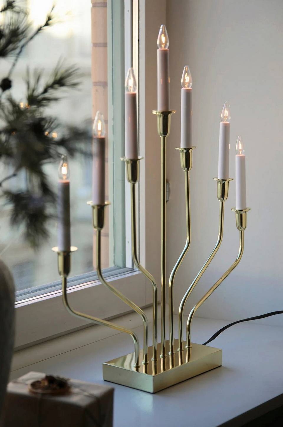 Markslöjd Ljusstake Brosa xl, guld från Markslöjd, bild 2