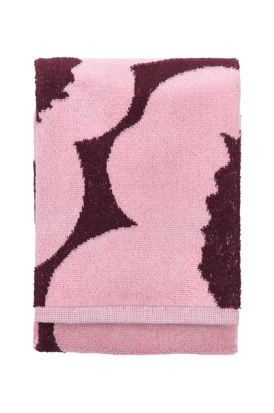 Marimekko Unikko Hand Towel 50X70Cm, rosa från Marimekko, bild 2