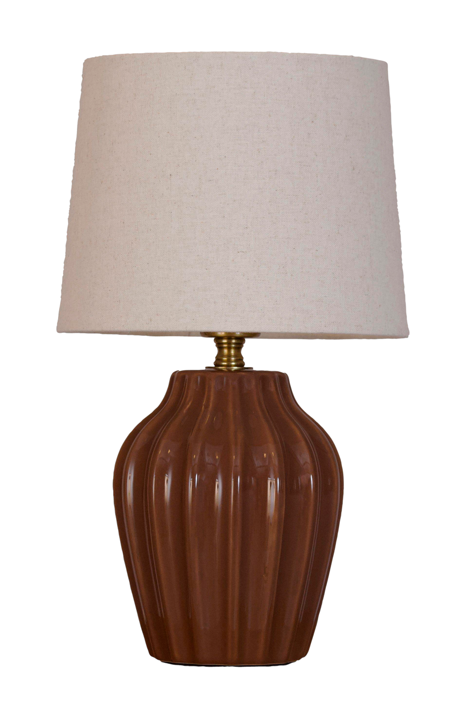 PR Home Bordslampa " Lyon " 31 cm, brun från PR Home, bild 2