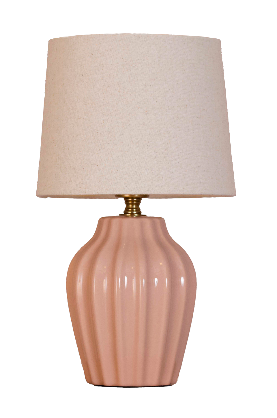 PR Home Bordslampa " Lyon " 31 cm, rosa från PR Home, bild 5
