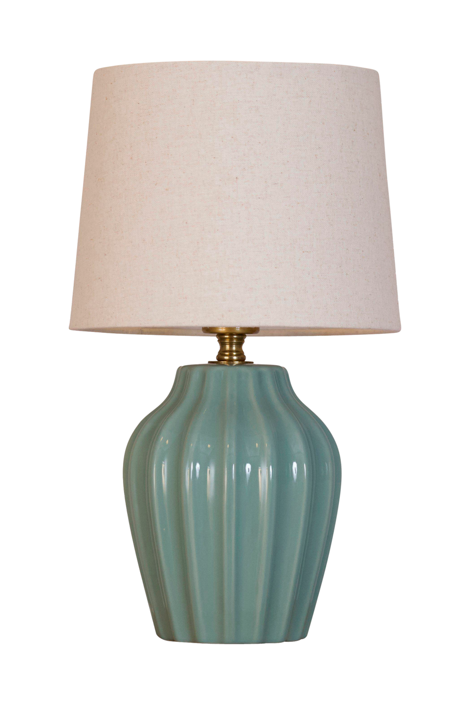 PR Home Bordslampa " Lyon " 31 cm, grön från PR Home, bild 5