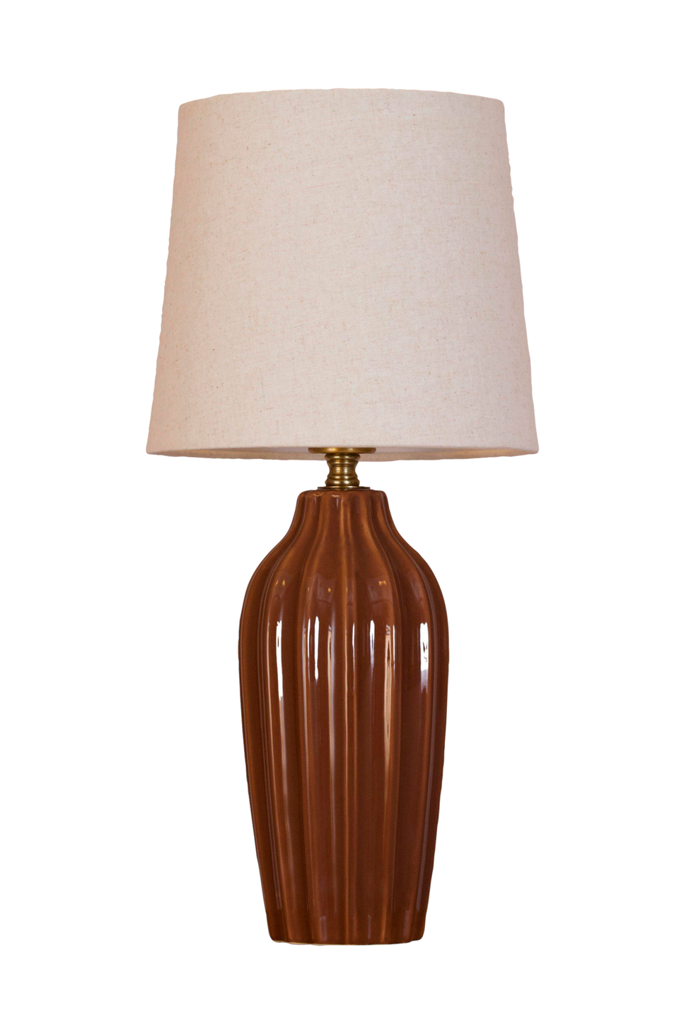 PR Home Bordslampa " Lyon " 39 cm, brun från PR Home, bild 2
