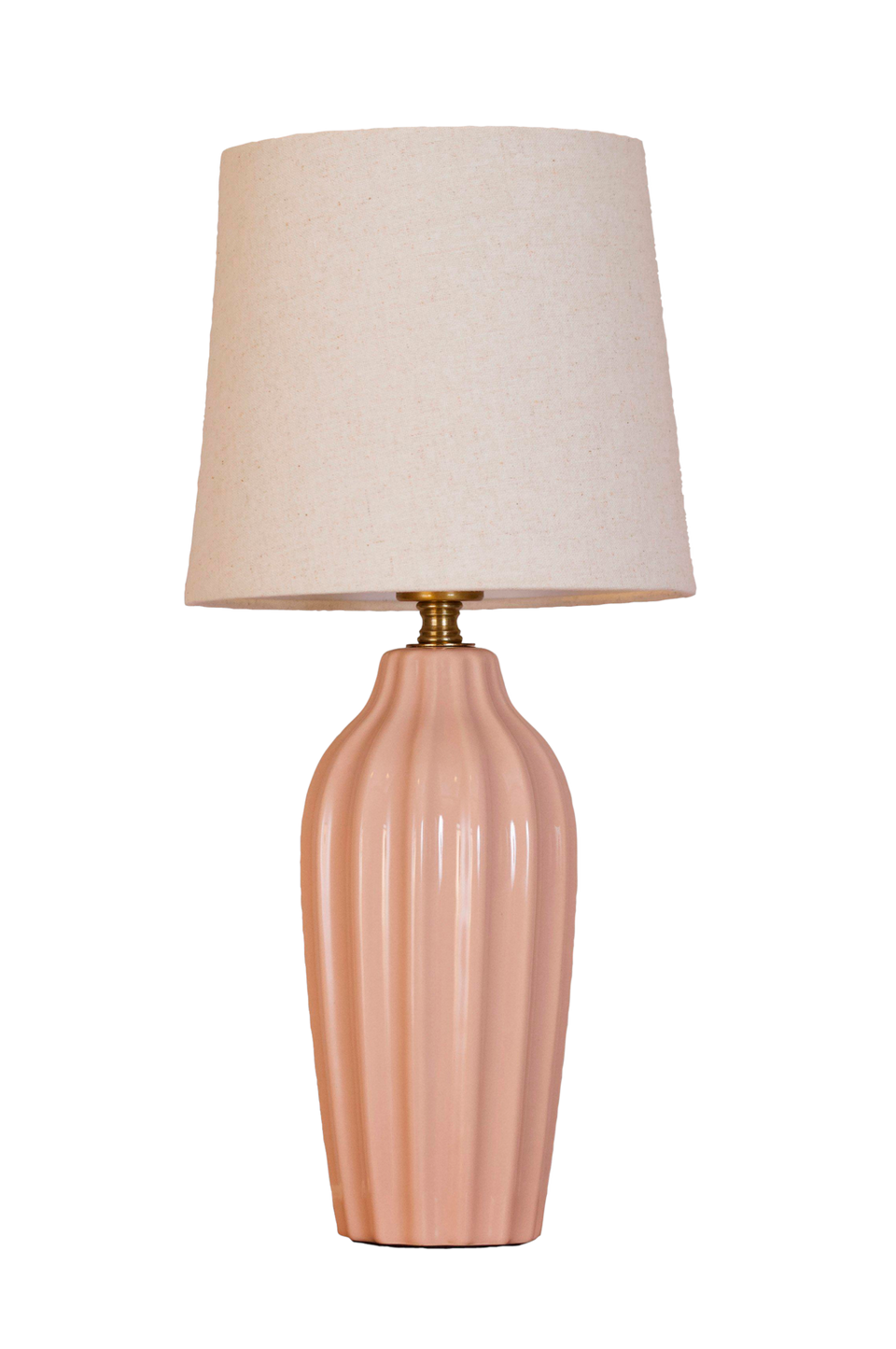 PR Home Bordslampa " Lyon " 39 cm, rosa från PR Home, bild 5