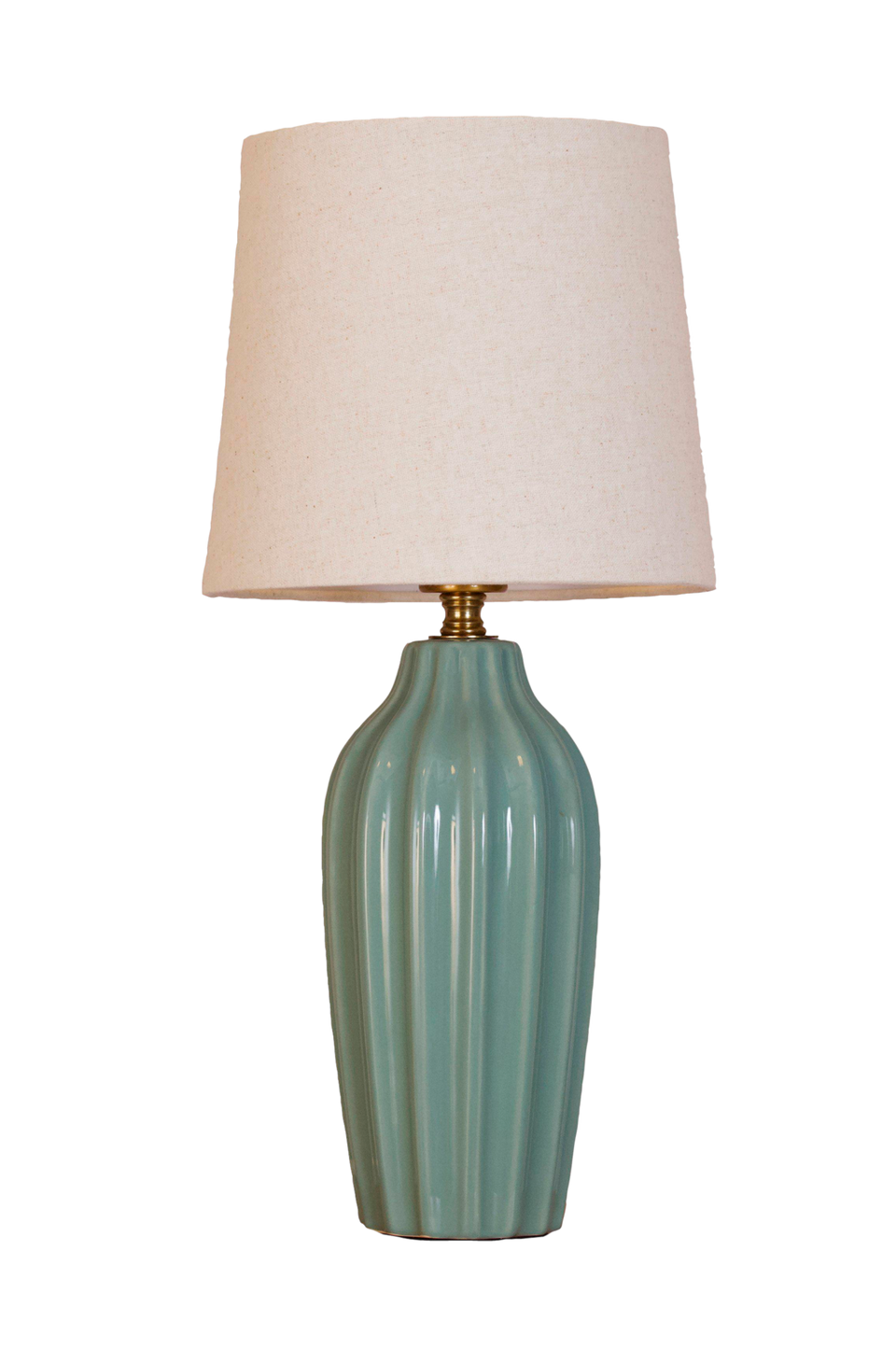 PR Home Bordslampa " Lyon " 39 cm, grön från PR Home, bild 5