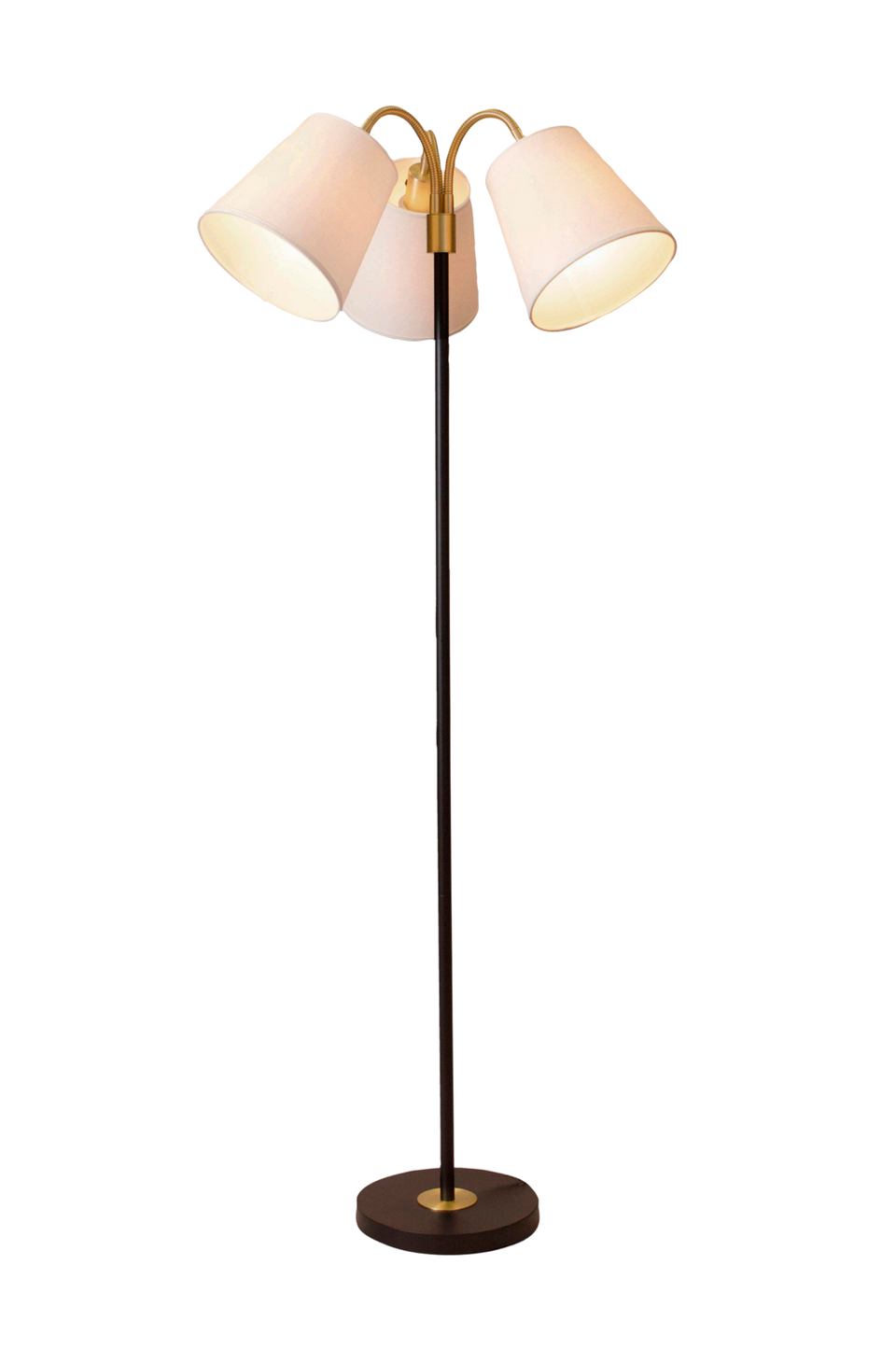 PR Home Amy -golvlampa Flex 3, svart från PR Home, bild 2