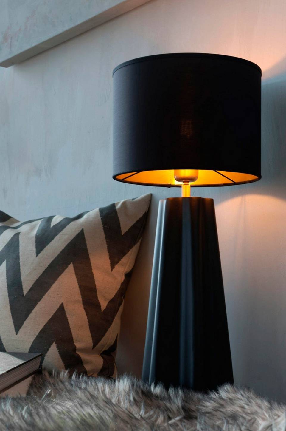 PR Home Bordslampa " Aira " 65 cm, svart från PR Home, bild 2