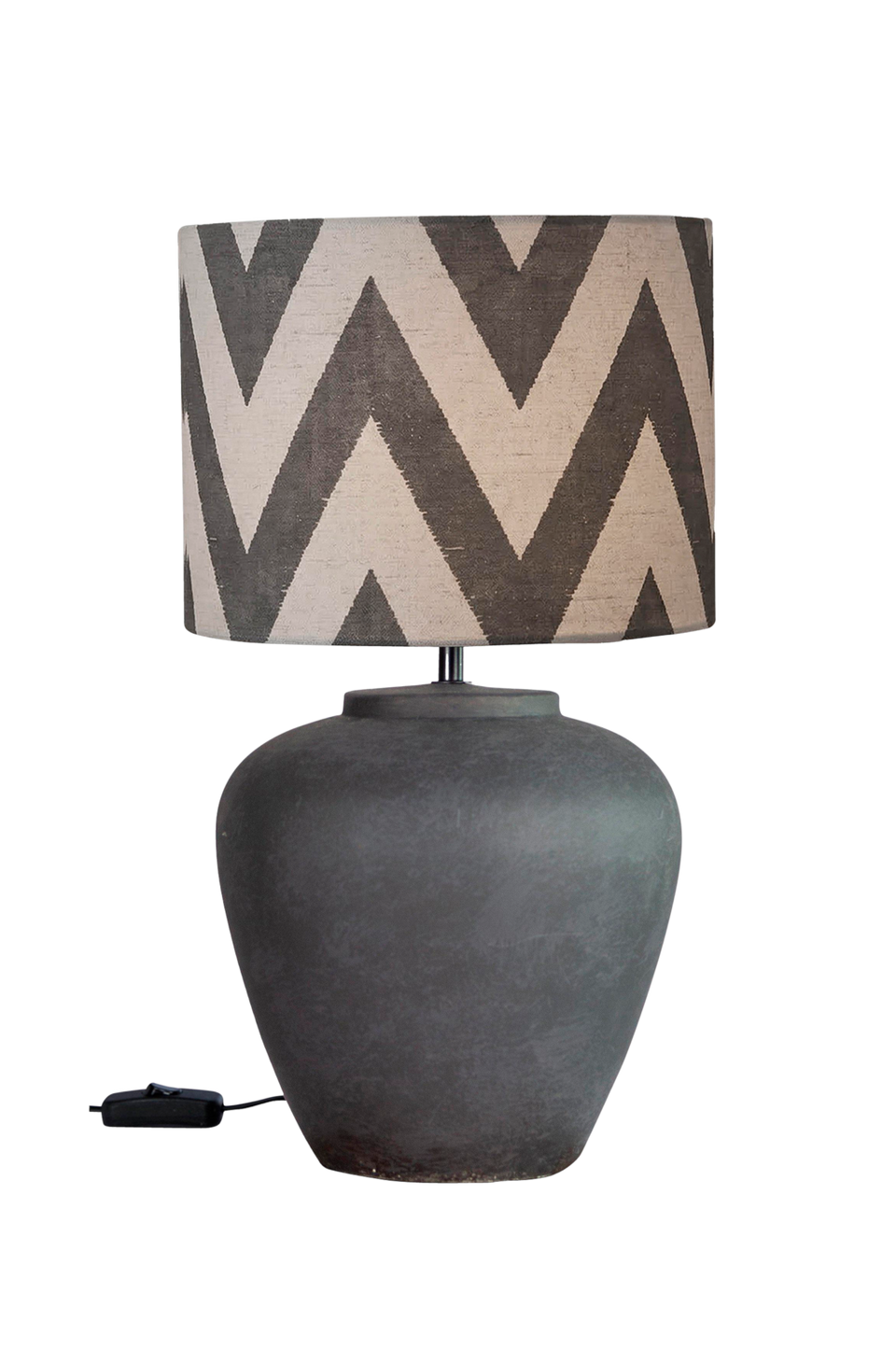 PR Home Bordslampa " Lilly ", 44 cm, grå från PR Home, bild 2