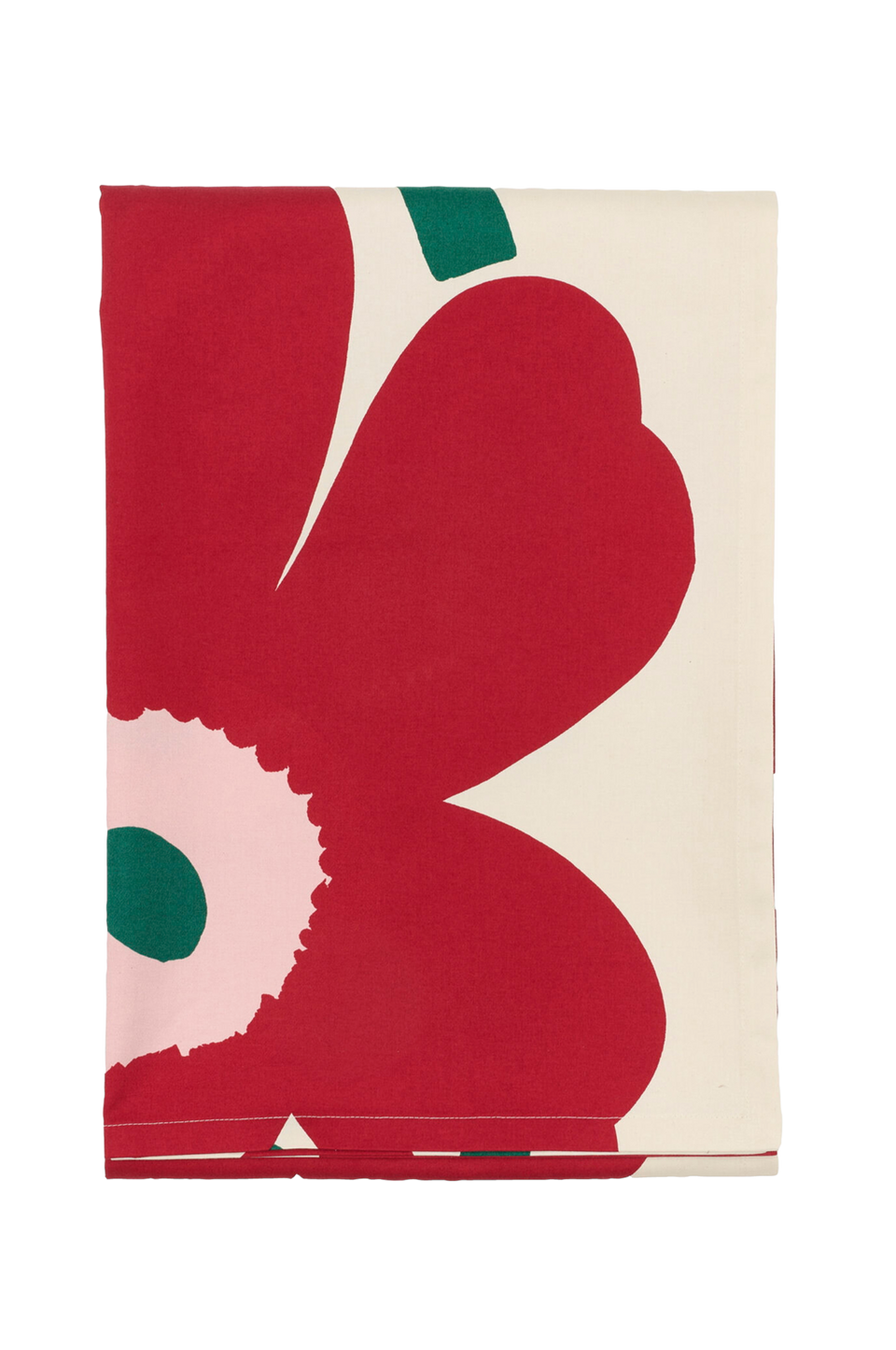 Marimekko Bordsduk " Unikko ", 135 x 250 cm, röd från Marimekko, bild 2
