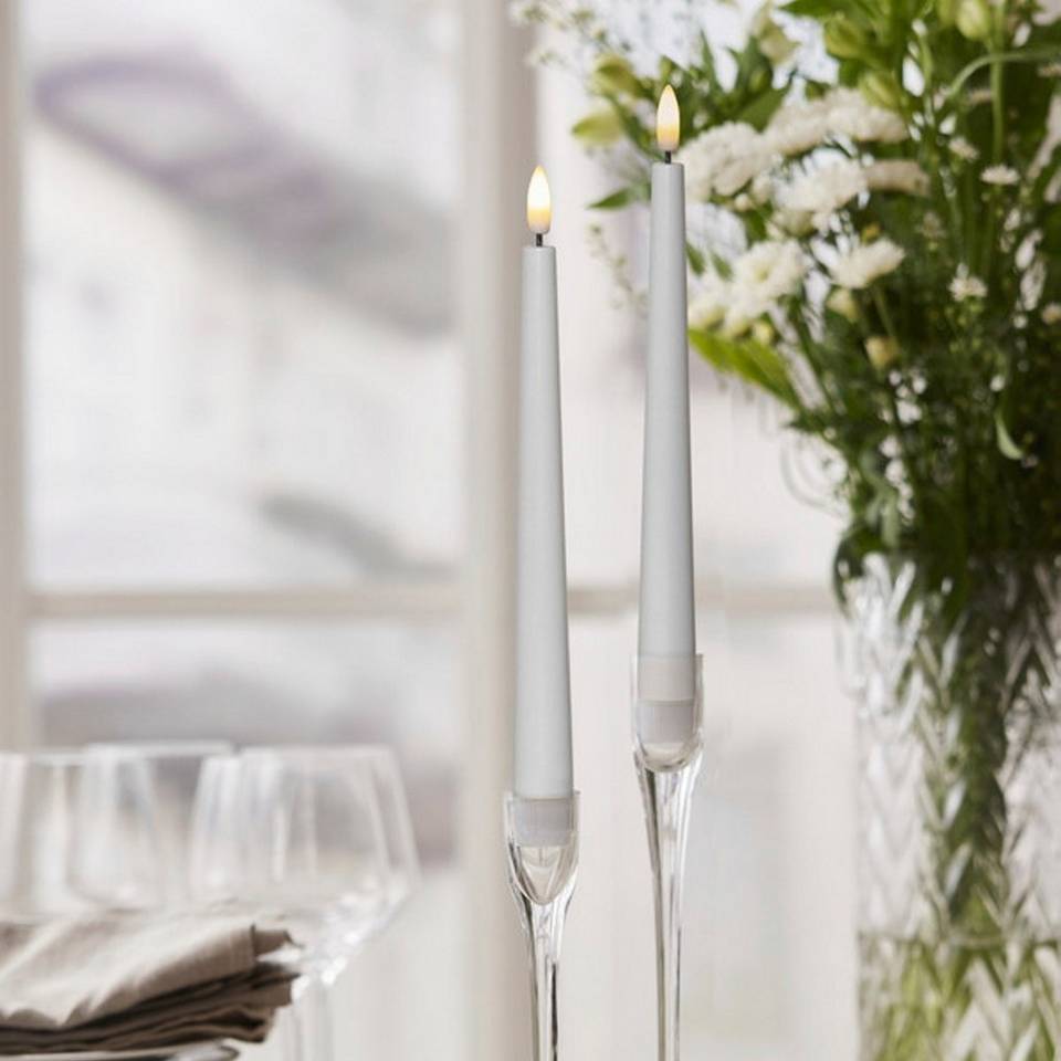 Star Trading LED-ljus i antik stil Flamme Candy, vit från Star Trading, bild 2