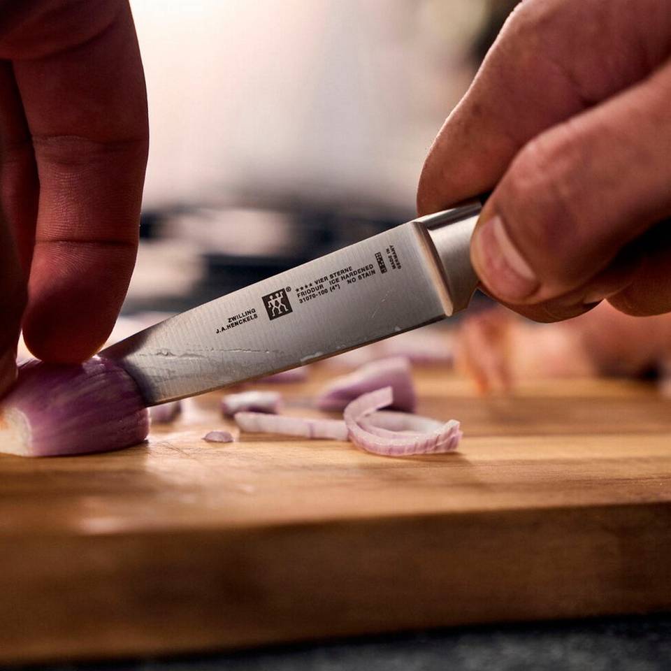 Zwilling ****Vire Sterne, skalkniv 10 cm, svart från Zwilling, bild 5