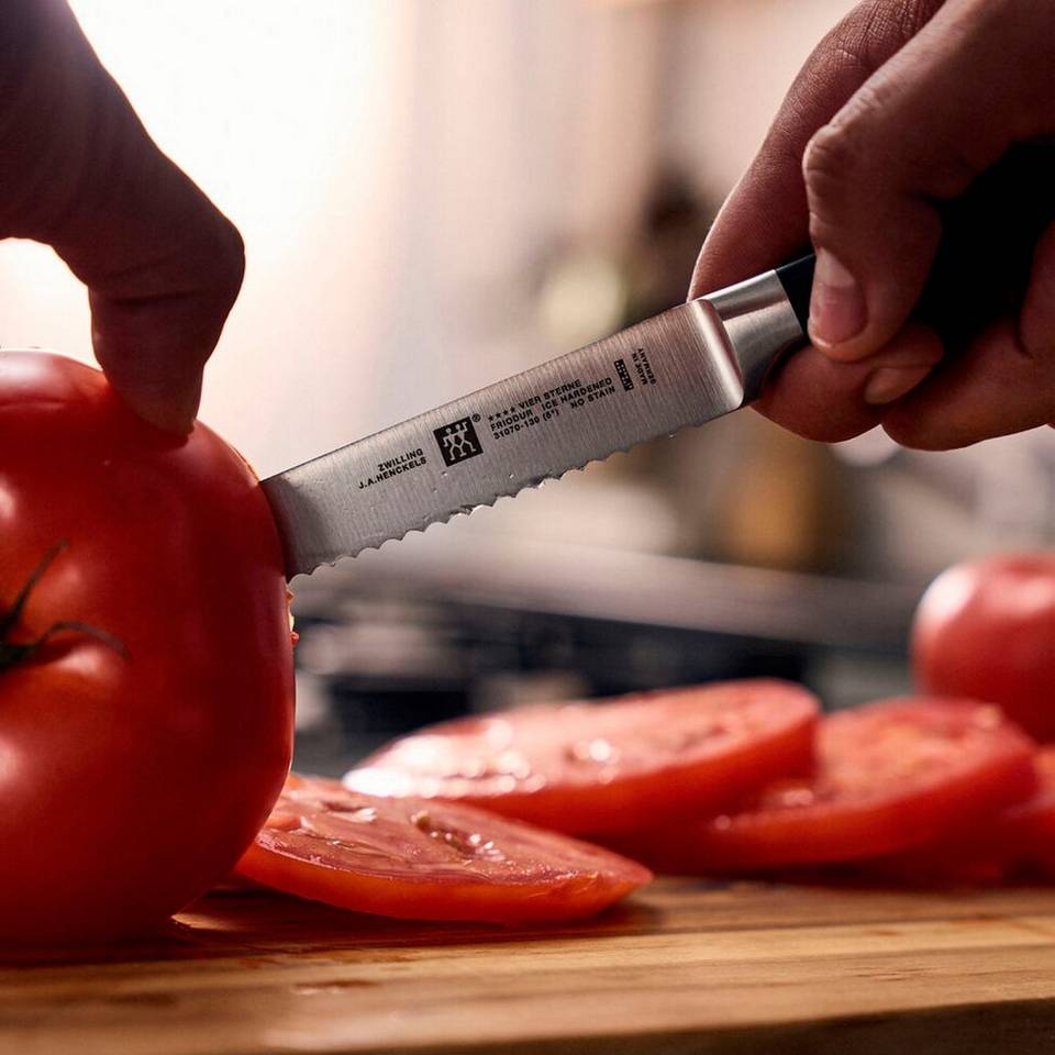 Zwilling ****Vire Sterne, universalkniv 13 cm, svart från Zwilling, bild 5