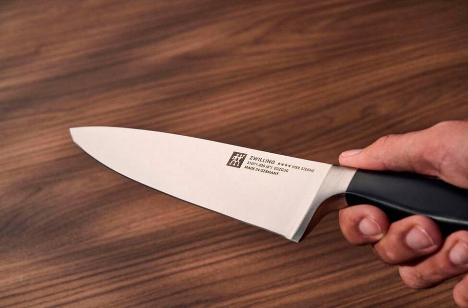 Zwilling ****Vire Sterne, kockkniv 18 cm, svart från Zwilling, bild 5