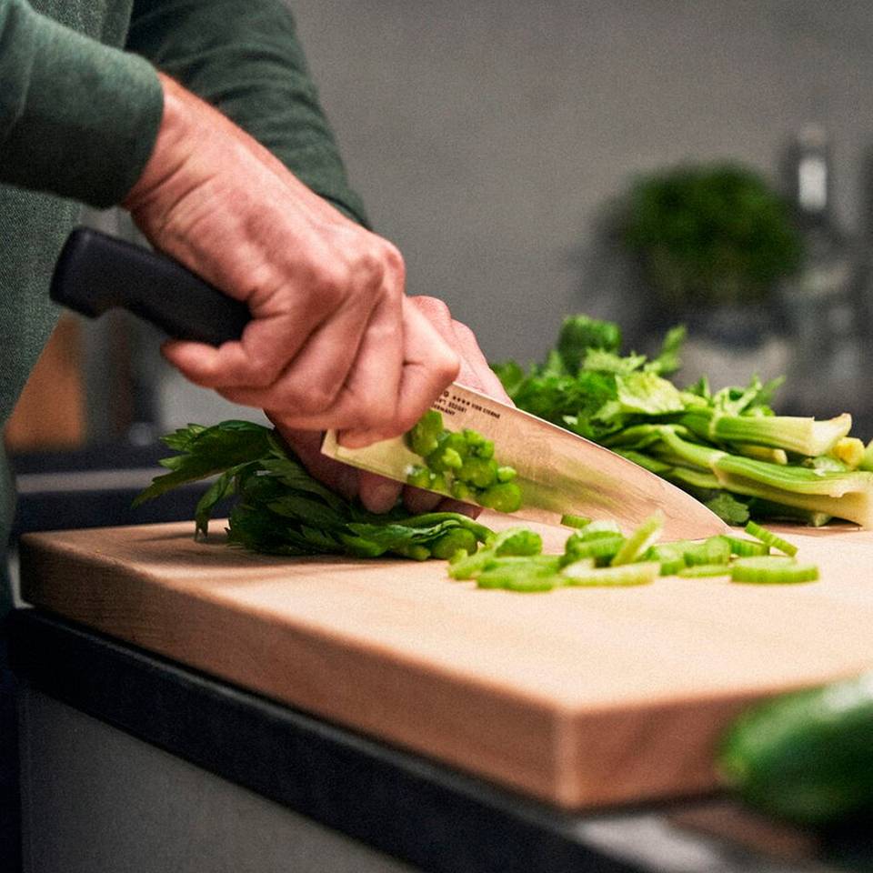 Zwilling ****Vire Sterne, kockkniv 20 cm, svart från Zwilling, bild 5