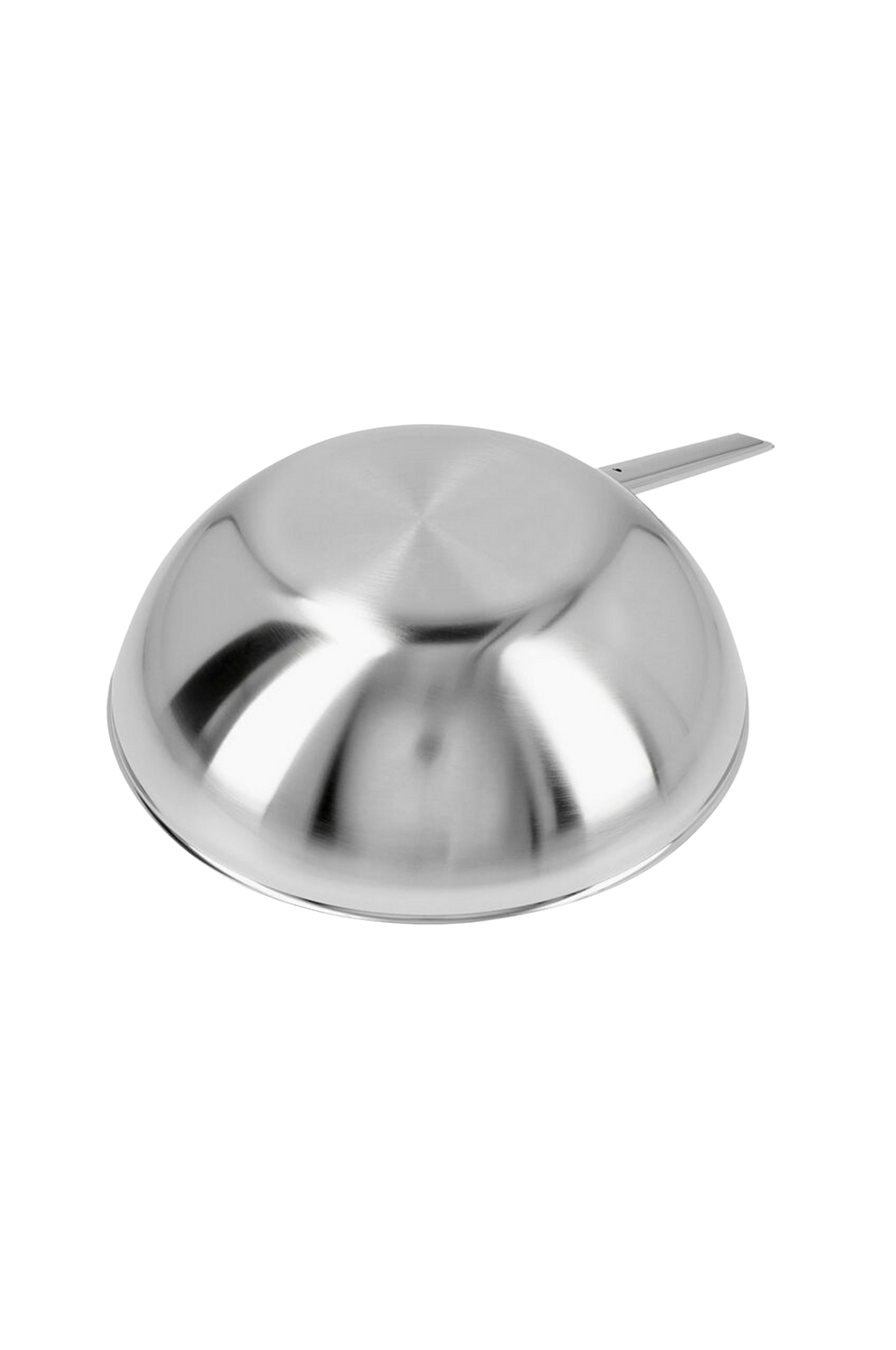Demeyere Apollo, wok med platt botten, 30 cm, silver från Demeyere, bild 5