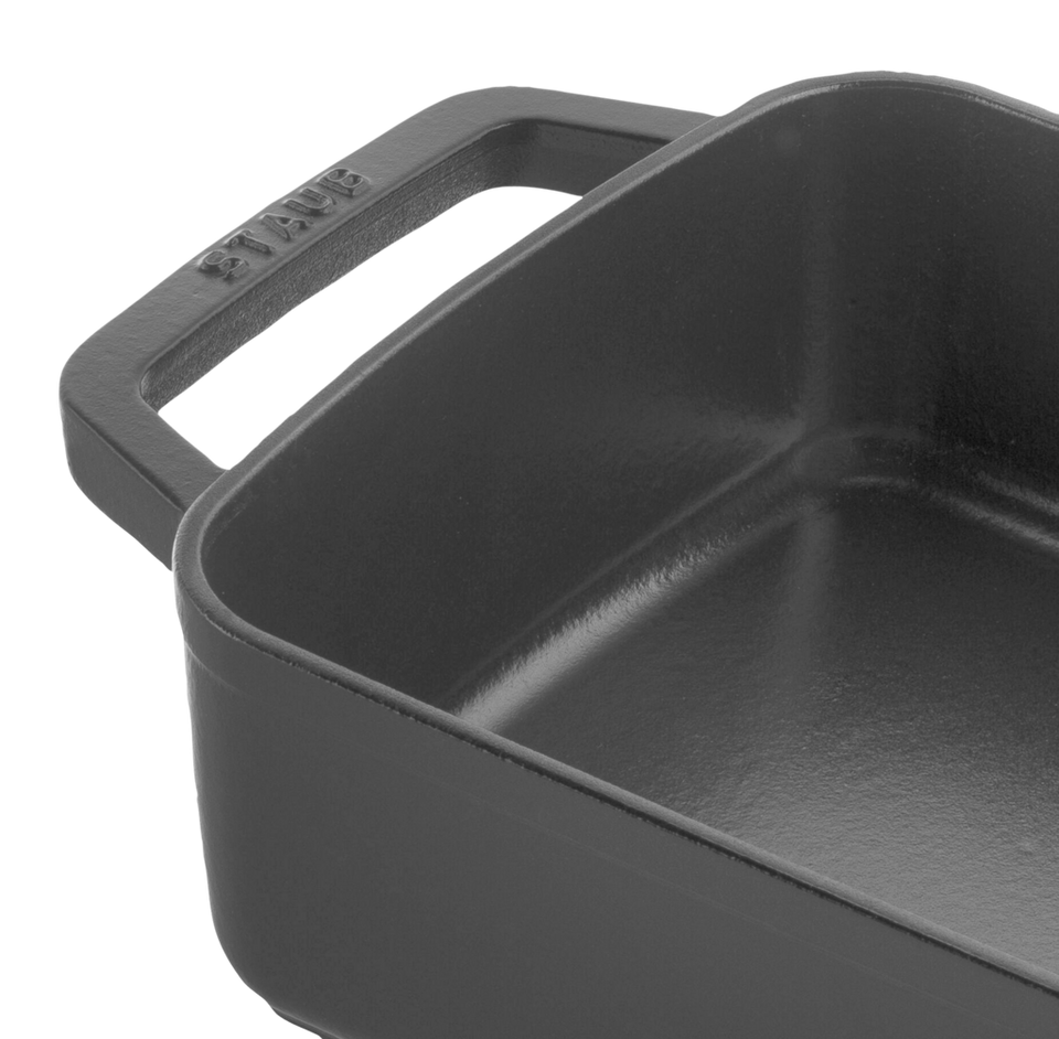Staub Bakform 30 x 20 cm, svart från Staub, bild 5