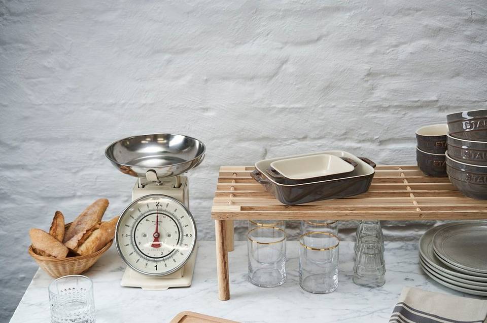 Staub Keramiska ugnsformar, 3-delars set, grå från Staub, bild 5