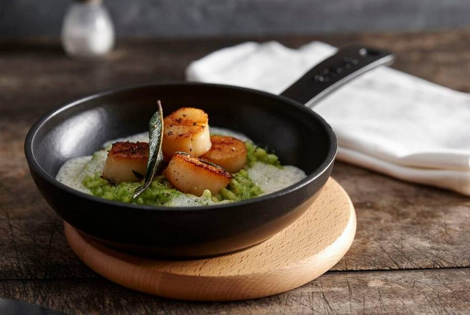 Staub Gjutjärn, stekpanna 16 cm, svart från Staub, bild 5