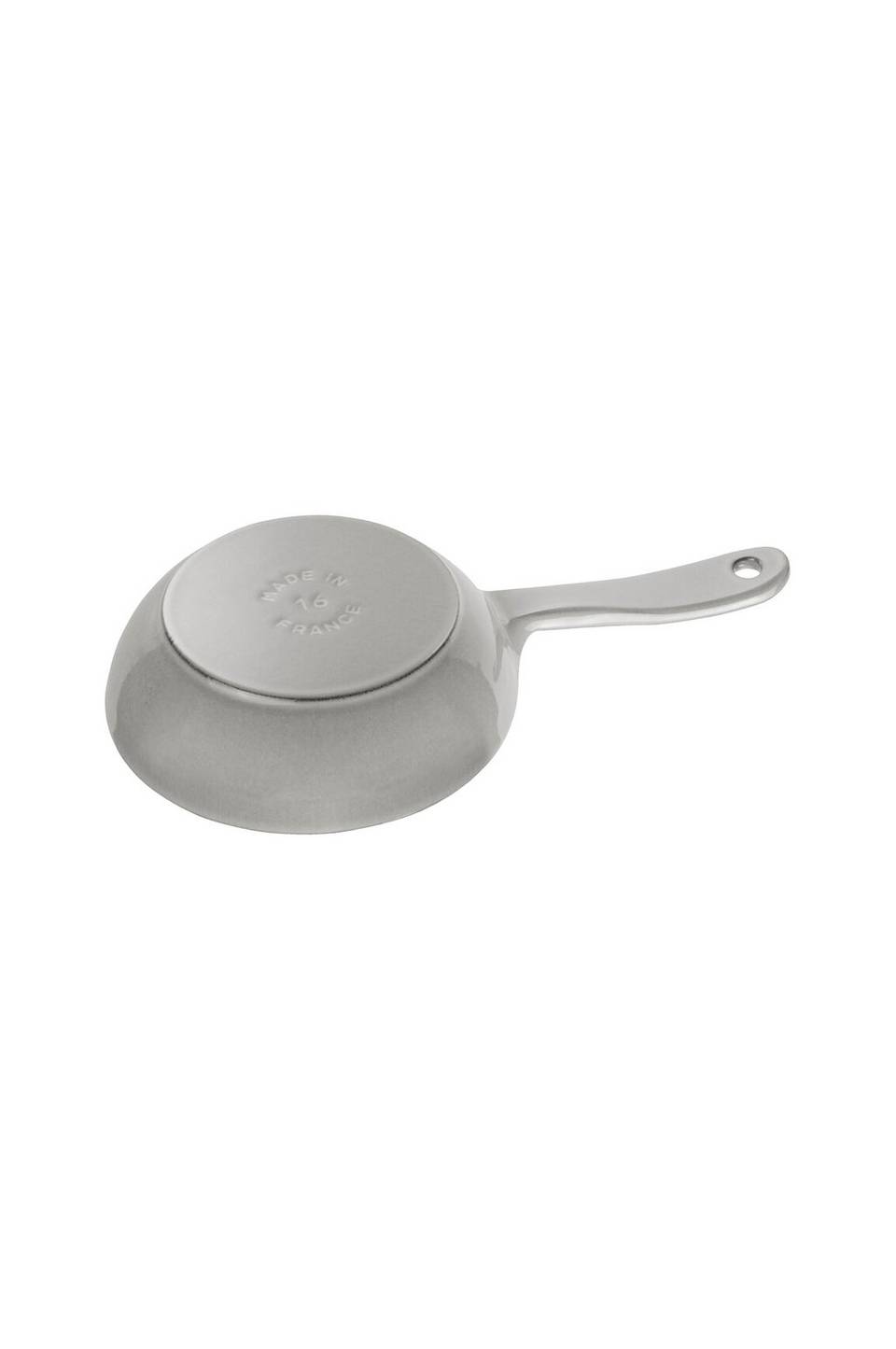 Staub Gjutjärn, stekpanna 16 cm, grå från Staub, bild 5