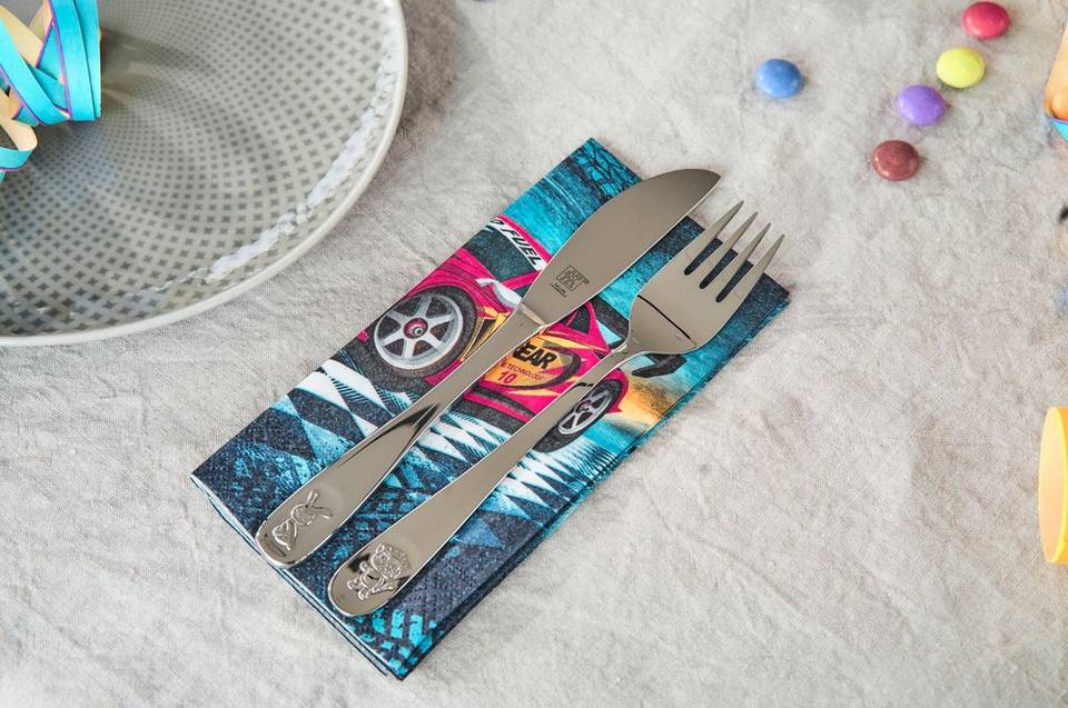 Zwilling Barnbestick, Bino, 4-delars, silver från Zwilling, bild 5