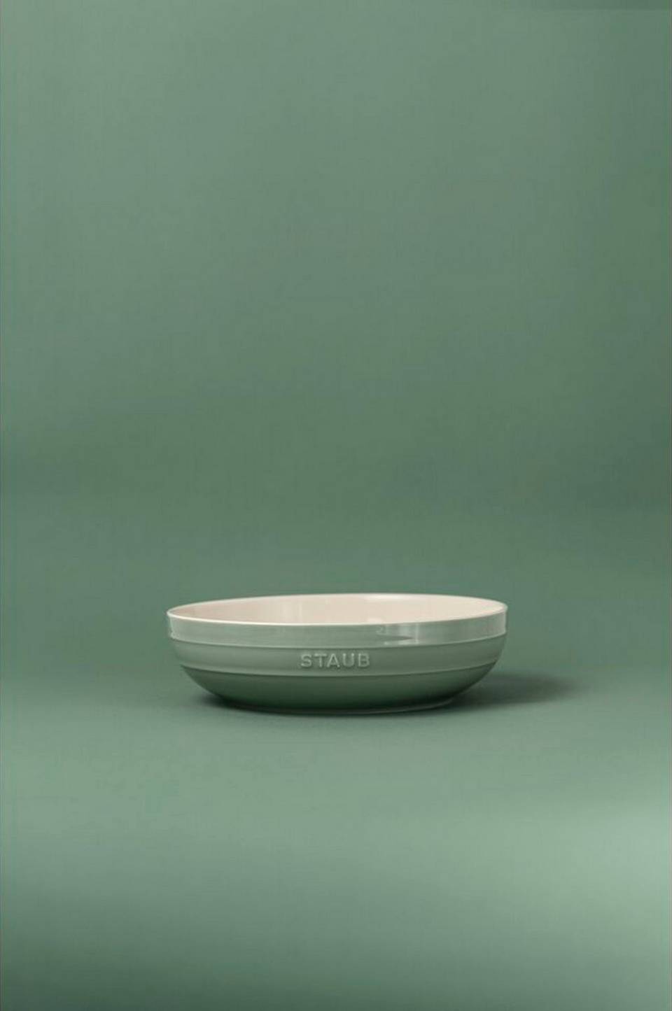 Staub Skål 28 cm, grön från Staub, bild 5