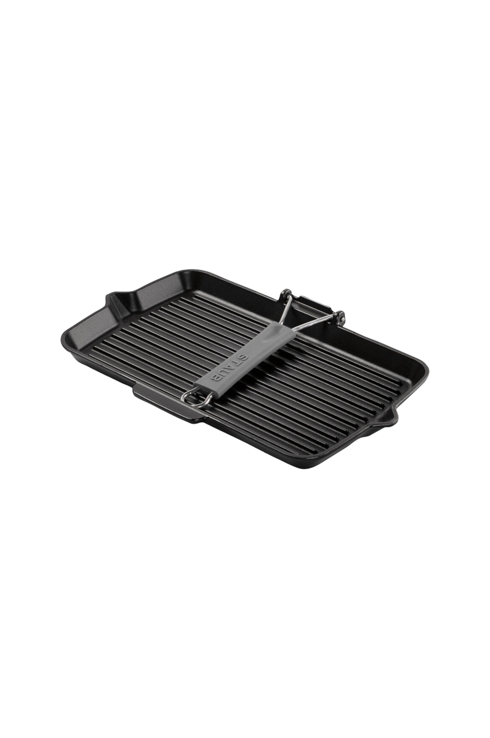 Staub Grillpanna med hällpip 34 x 21 cm, svart från Staub, bild 5