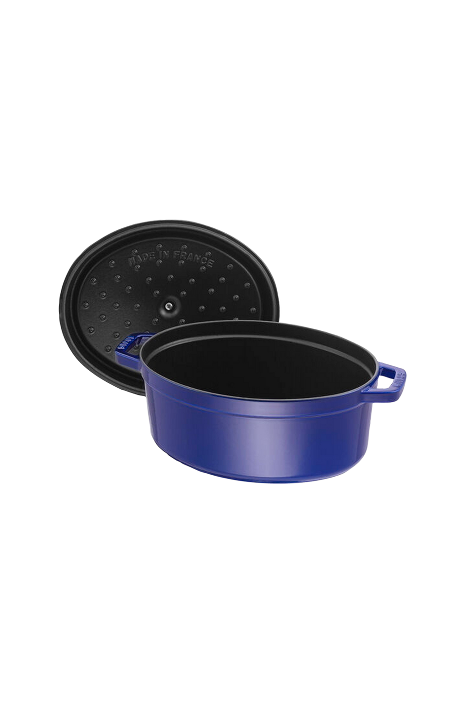 Staub La Cocotte, gjutjärnsgryta 33 cm, blå från Staub, bild 5
