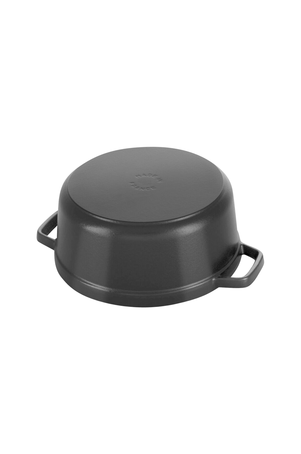 Staub La Cocotte, gjutjärnsgryta med ånginsats, 26 cm, svart från Staub, bild 5