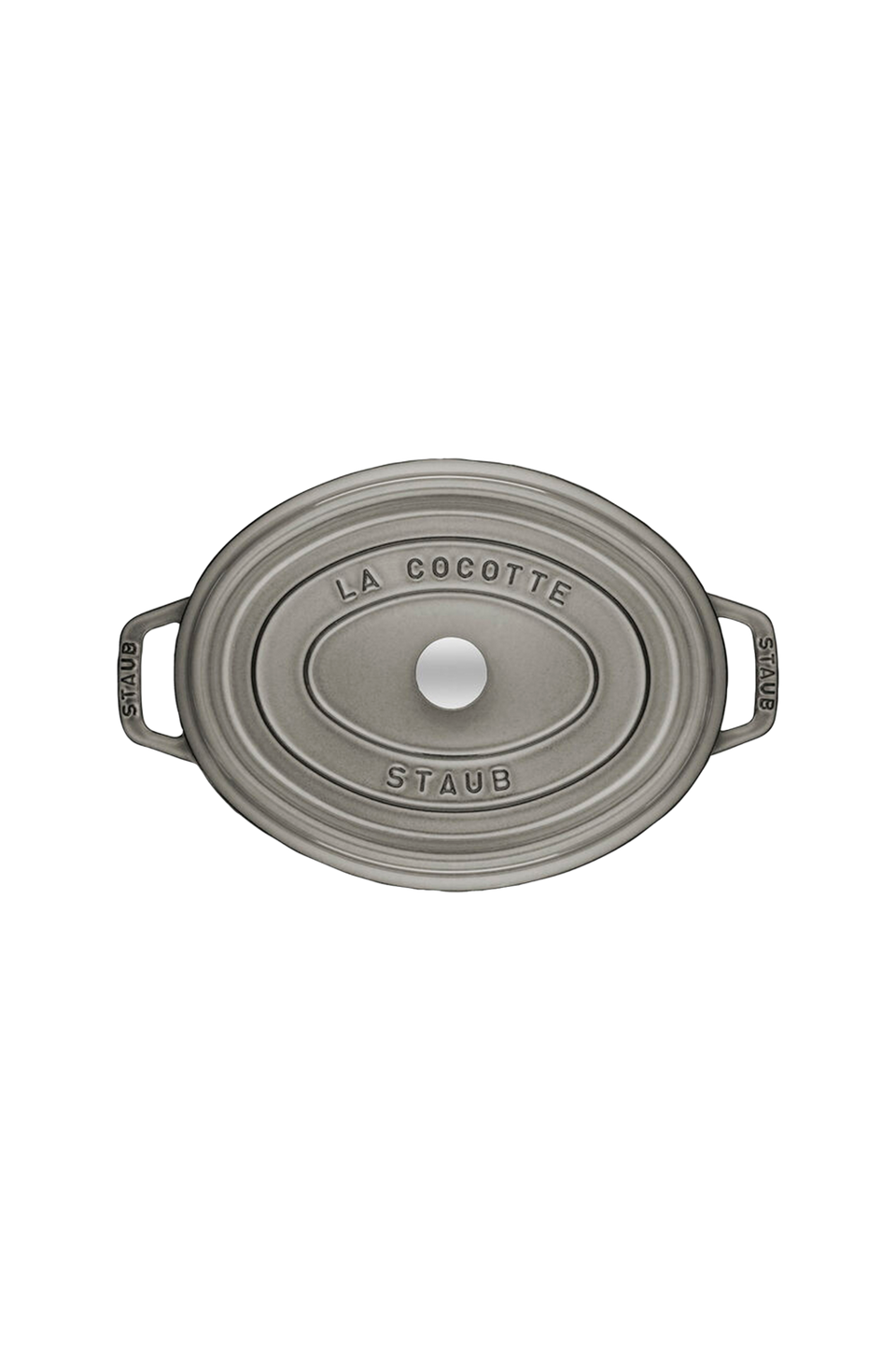 Staub La Cocotte, gjutjärnsgryta 37 cm, grå från Staub, bild 5
