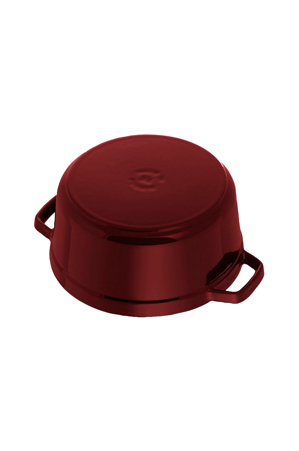 Staub La Cocotte, gjutjärnsgryta 22 cm, röd från Staub, bild 5
